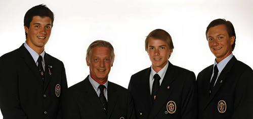 Pierre Relecom, Christian Msyon, Hugues Joannes, Xavier Feyaerts